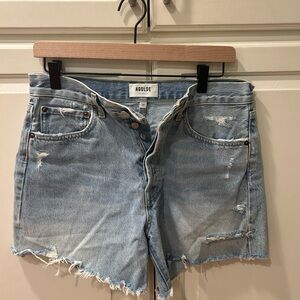 Agolde Parker Long Short Size 27